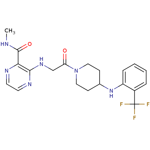 Chemical structure of BindingDB Monomer ID 50371009