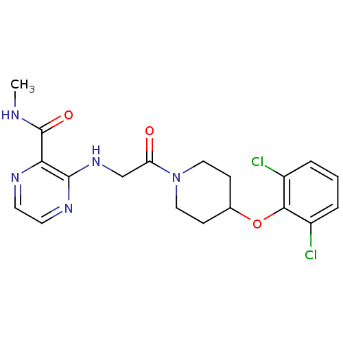 Chemical structure of BindingDB Monomer ID 50371010