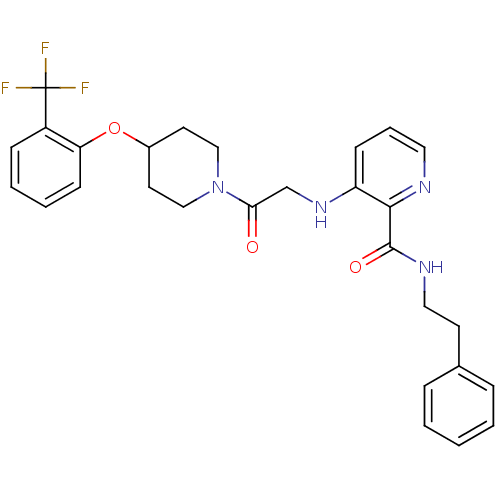 Chemical structure of BindingDB Monomer ID 50371011