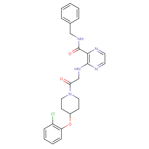 Chemical structure of BindingDB Monomer ID 50371012