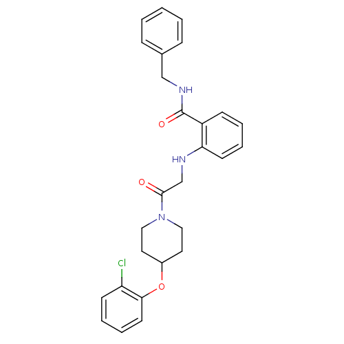 Chemical structure of BindingDB Monomer ID 50371013