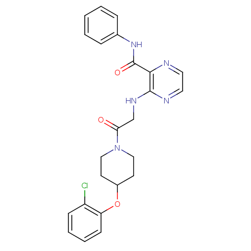 Chemical structure of BindingDB Monomer ID 50371014