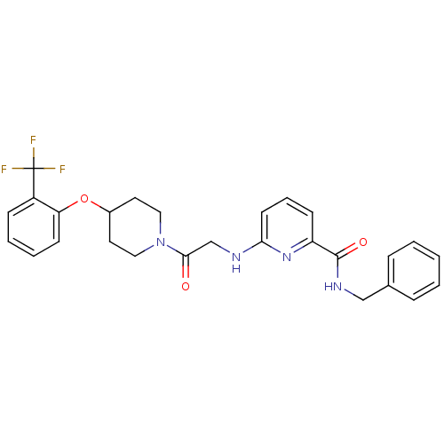Chemical structure of BindingDB Monomer ID 50371015