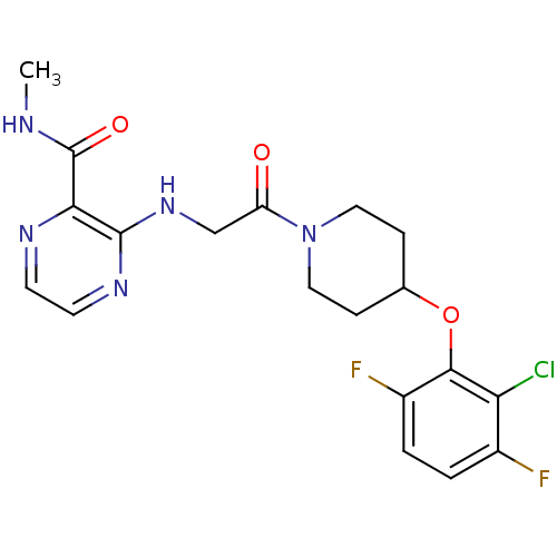 Chemical structure of BindingDB Monomer ID 50371016