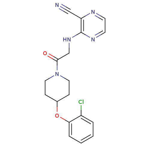 Chemical structure of BindingDB Monomer ID 50371017