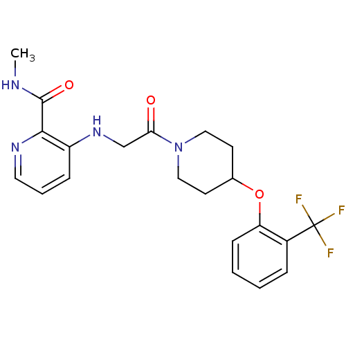 Chemical structure of BindingDB Monomer ID 50371019
