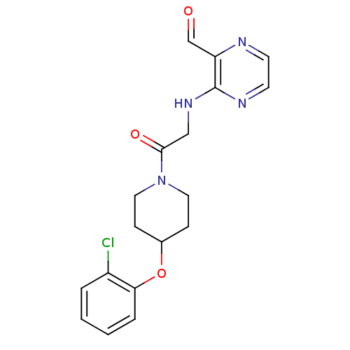 Chemical structure of BindingDB Monomer ID 50371020