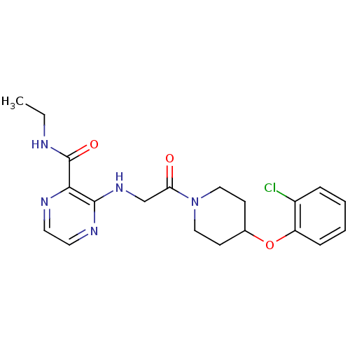 Chemical structure of BindingDB Monomer ID 50371021