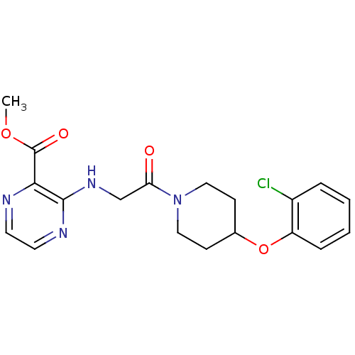 Chemical structure of BindingDB Monomer ID 50371022
