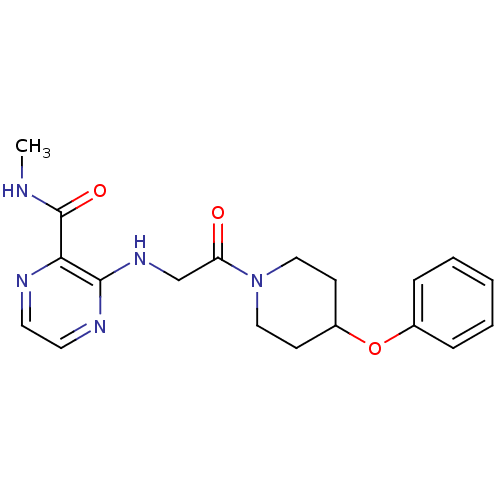 Chemical structure of BindingDB Monomer ID 50371023