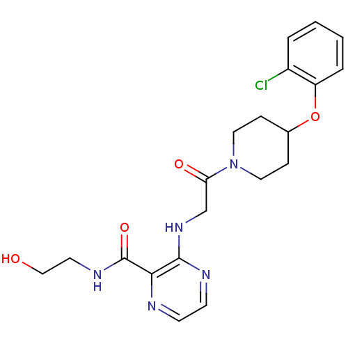Chemical structure of BindingDB Monomer ID 50371024