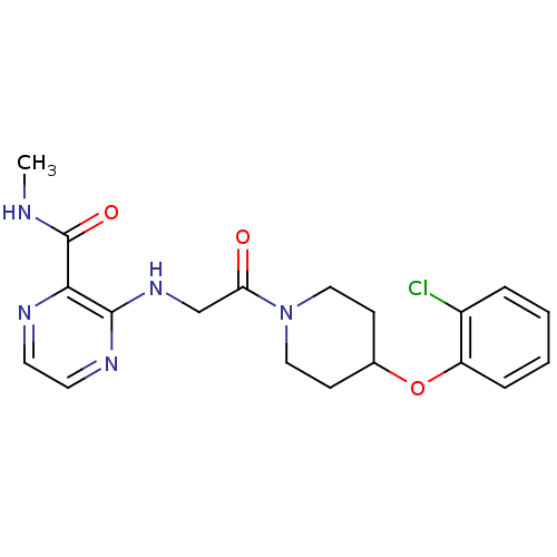 Chemical structure of BindingDB Monomer ID 50371025
