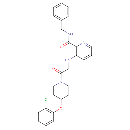 Chemical structure of BindingDB Monomer ID 50371026