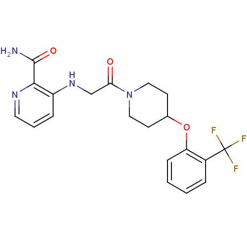 Chemical structure of BindingDB Monomer ID 50371027