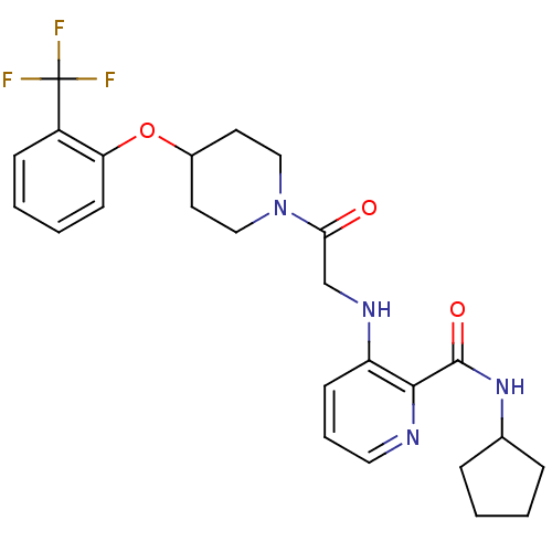 Chemical structure of BindingDB Monomer ID 50371028