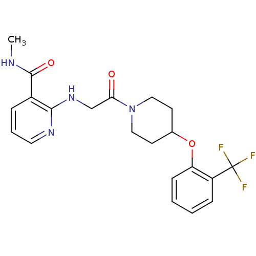 Chemical structure of BindingDB Monomer ID 50371030