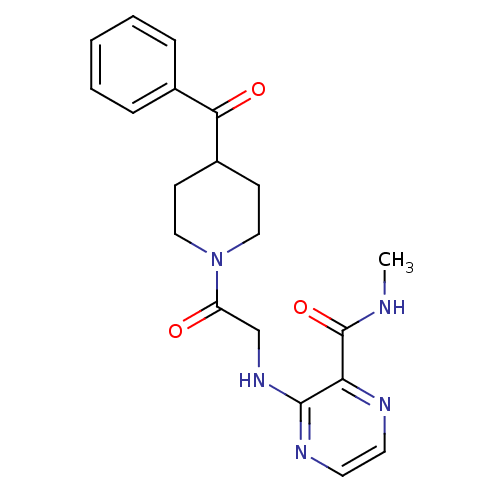 Chemical structure of BindingDB Monomer ID 50371031