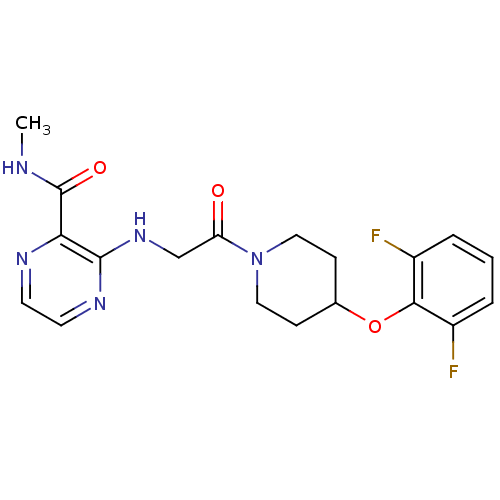 Chemical structure of BindingDB Monomer ID 50371032