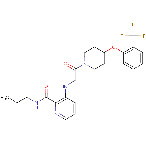 Chemical structure of BindingDB Monomer ID 50371033