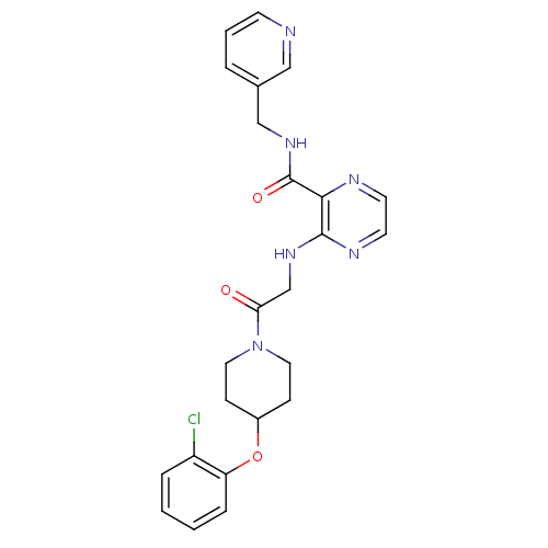 Chemical structure of BindingDB Monomer ID 50371034