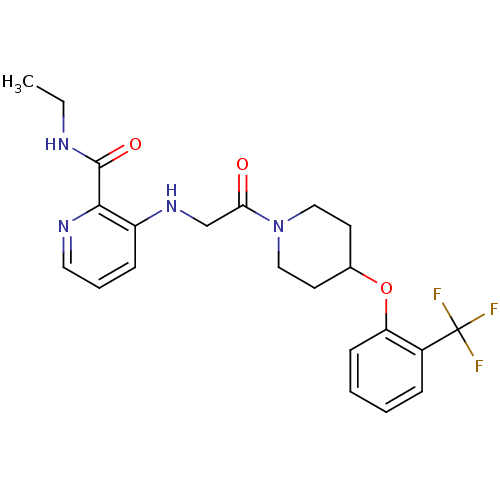Chemical structure of BindingDB Monomer ID 50371035