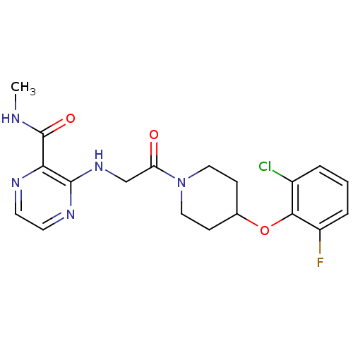 Chemical structure of BindingDB Monomer ID 50371036
