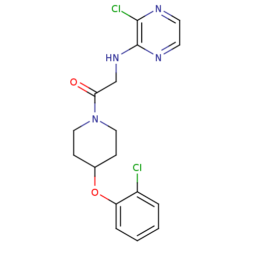 Chemical structure of BindingDB Monomer ID 50371037