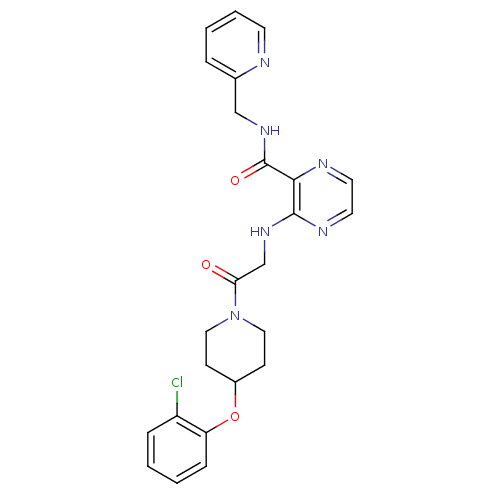 Chemical structure of BindingDB Monomer ID 50371038