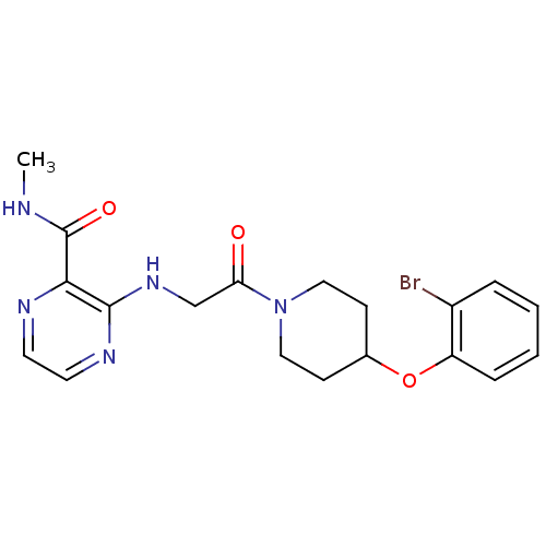 Chemical structure of BindingDB Monomer ID 50371039