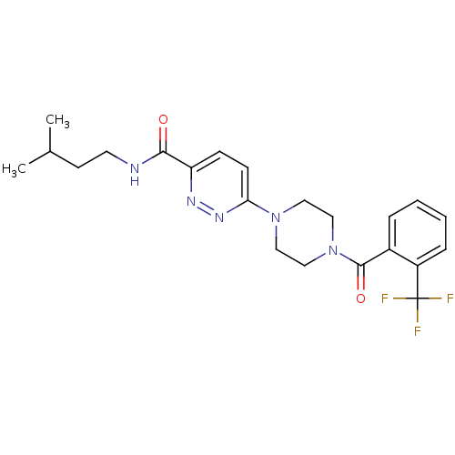 Chemical structure of BindingDB Monomer ID 50371042