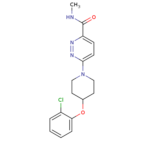 Chemical structure of BindingDB Monomer ID 50371043