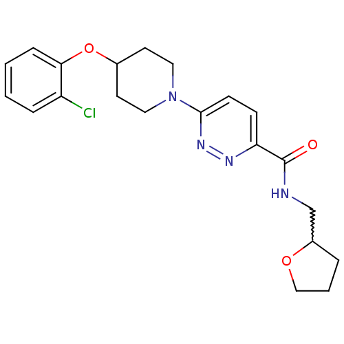 Chemical structure of BindingDB Monomer ID 50371045