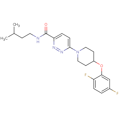 Chemical structure of BindingDB Monomer ID 50371047