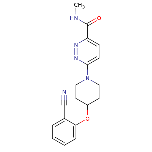 Chemical structure of BindingDB Monomer ID 50371049