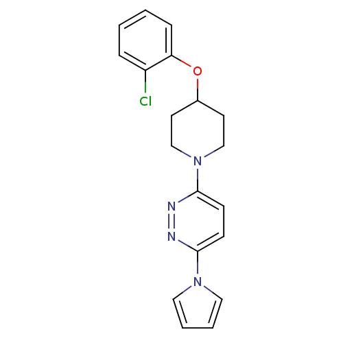 Chemical structure of BindingDB Monomer ID 50371050