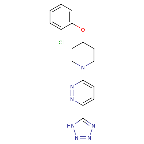 Chemical structure of BindingDB Monomer ID 50371055