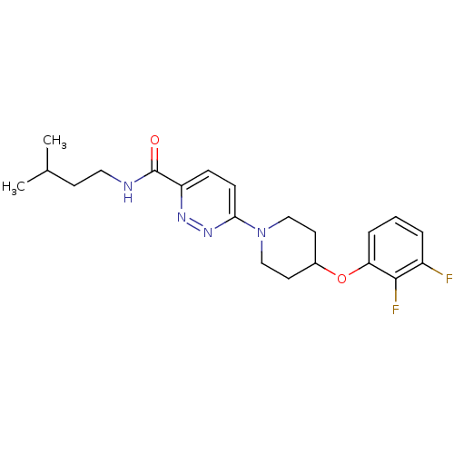 Chemical structure of BindingDB Monomer ID 50371056