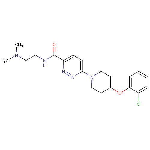 Chemical structure of BindingDB Monomer ID 50371057