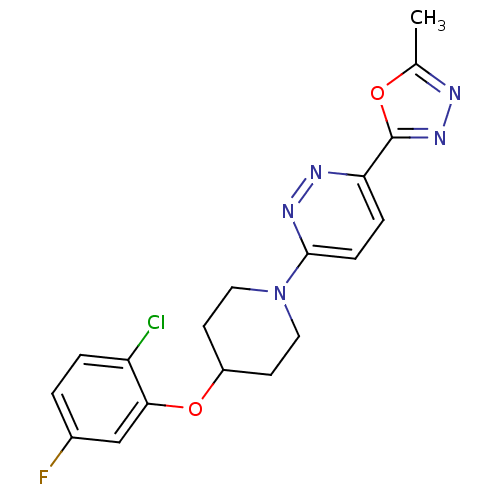Chemical structure of BindingDB Monomer ID 50371060