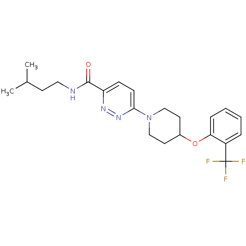 Chemical structure of BindingDB Monomer ID 50371062