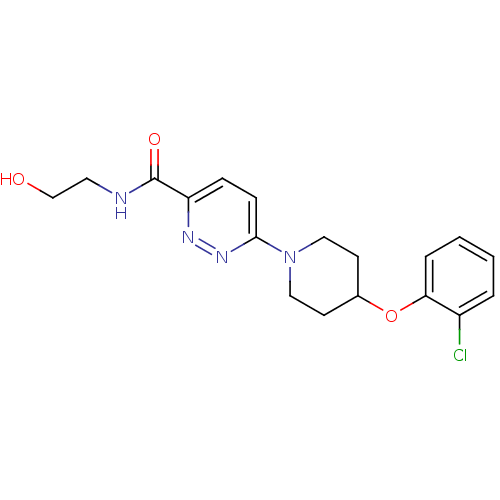 Chemical structure of BindingDB Monomer ID 50371063