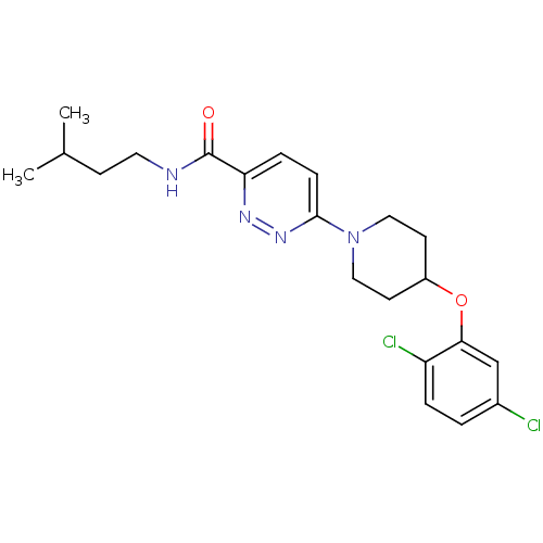 Chemical structure of BindingDB Monomer ID 50371064