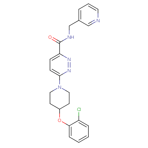 Chemical structure of BindingDB Monomer ID 50371065