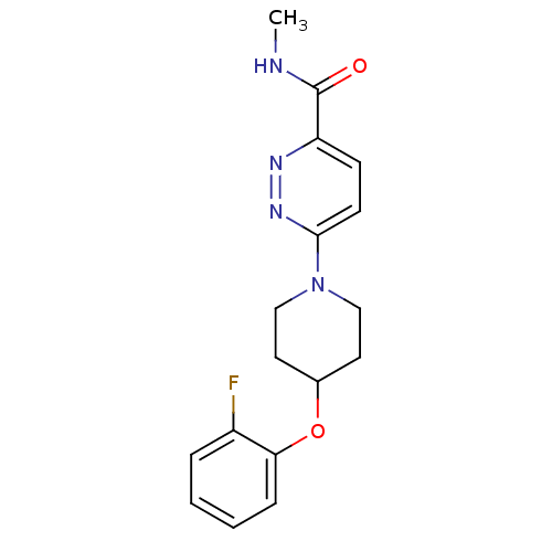 Chemical structure of BindingDB Monomer ID 50371066