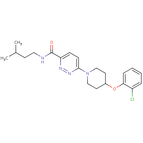 Chemical structure of BindingDB Monomer ID 50371067