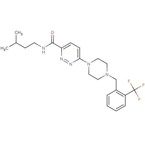 Chemical structure of BindingDB Monomer ID 50371068