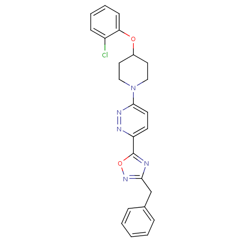 Chemical structure of BindingDB Monomer ID 50371070
