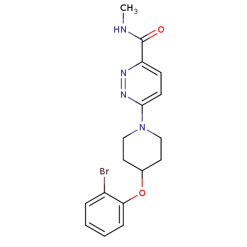 Chemical structure of BindingDB Monomer ID 50371071