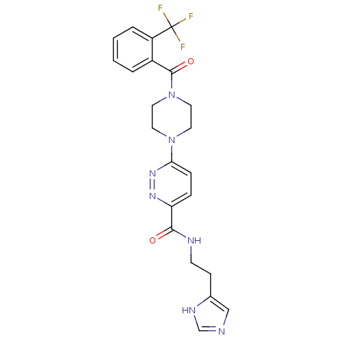 Chemical structure of BindingDB Monomer ID 50371076