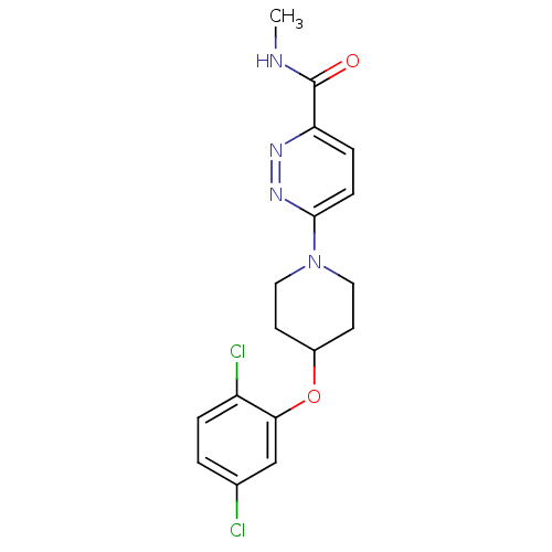 Chemical structure of BindingDB Monomer ID 50371077